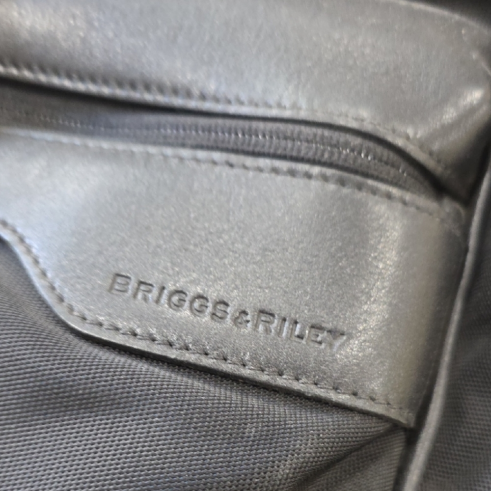 Briggs & Riley Black Men's Briefcase - Picture 8 of 8